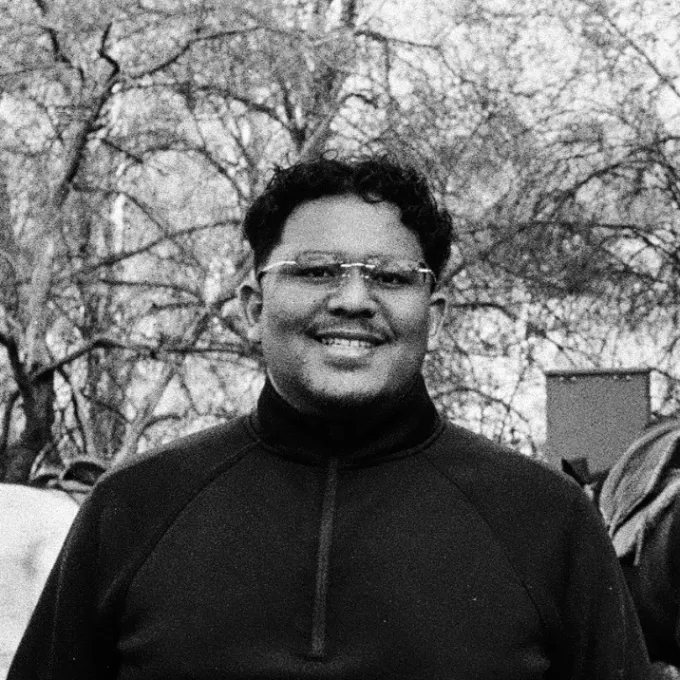 Portrait of Syed Ahmad Fakhrullah